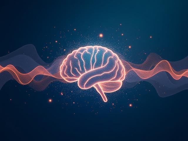 Q3 2024 Wellness Landscape report cover showing acoustic waves and AI brain